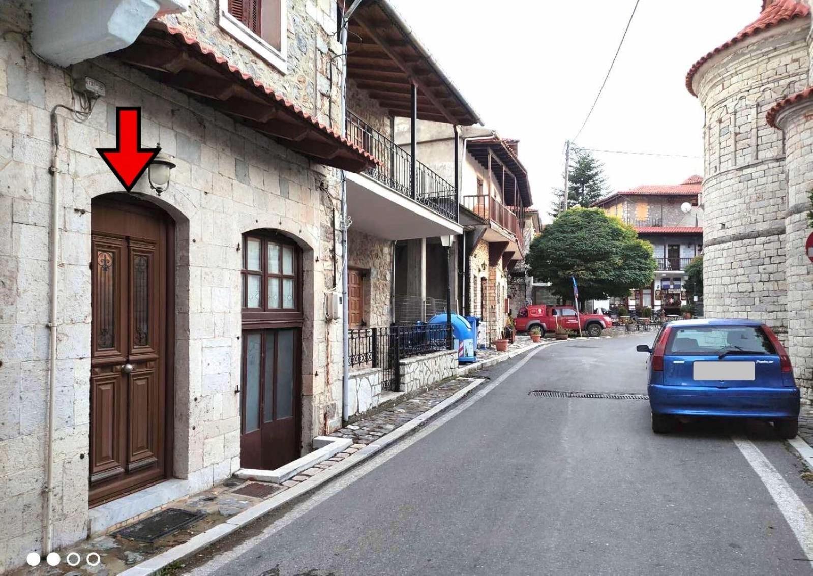 Vila Klinitsa House Stemnitsa Exteriér fotografie